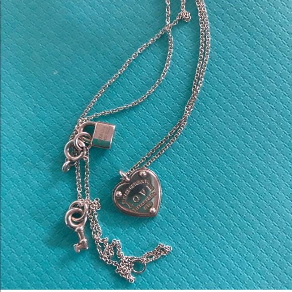 Love Heart Tag Key Pendant - Picture 6 of 8